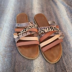 Blowfish Malibu Sandals size 10